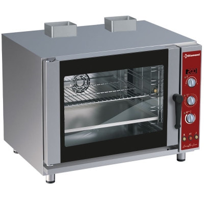 Four à convection gaz, 5x EN (GN), humidificateur automatique PFG-52/S